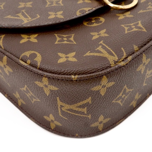 Louis Vuitton Vintage Saint Cloud MM Crossbody - Picture 8 of 11